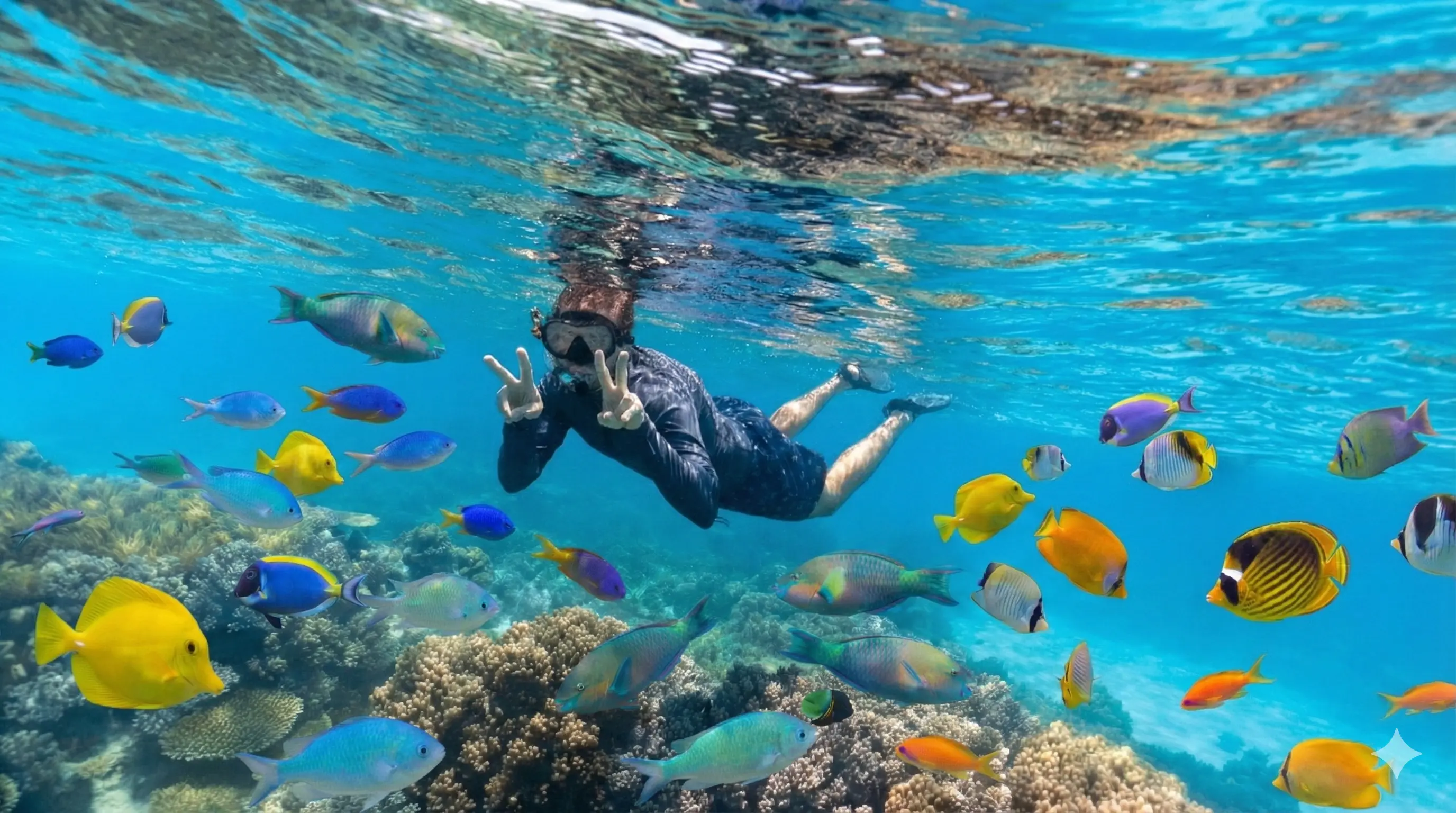 Diving and snorkeling in Sosua